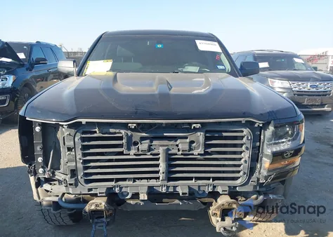 2017 Chevrolet Silverado 1500 Custom from USA, damaged, VIN 1GCRCPEC2HZ312080